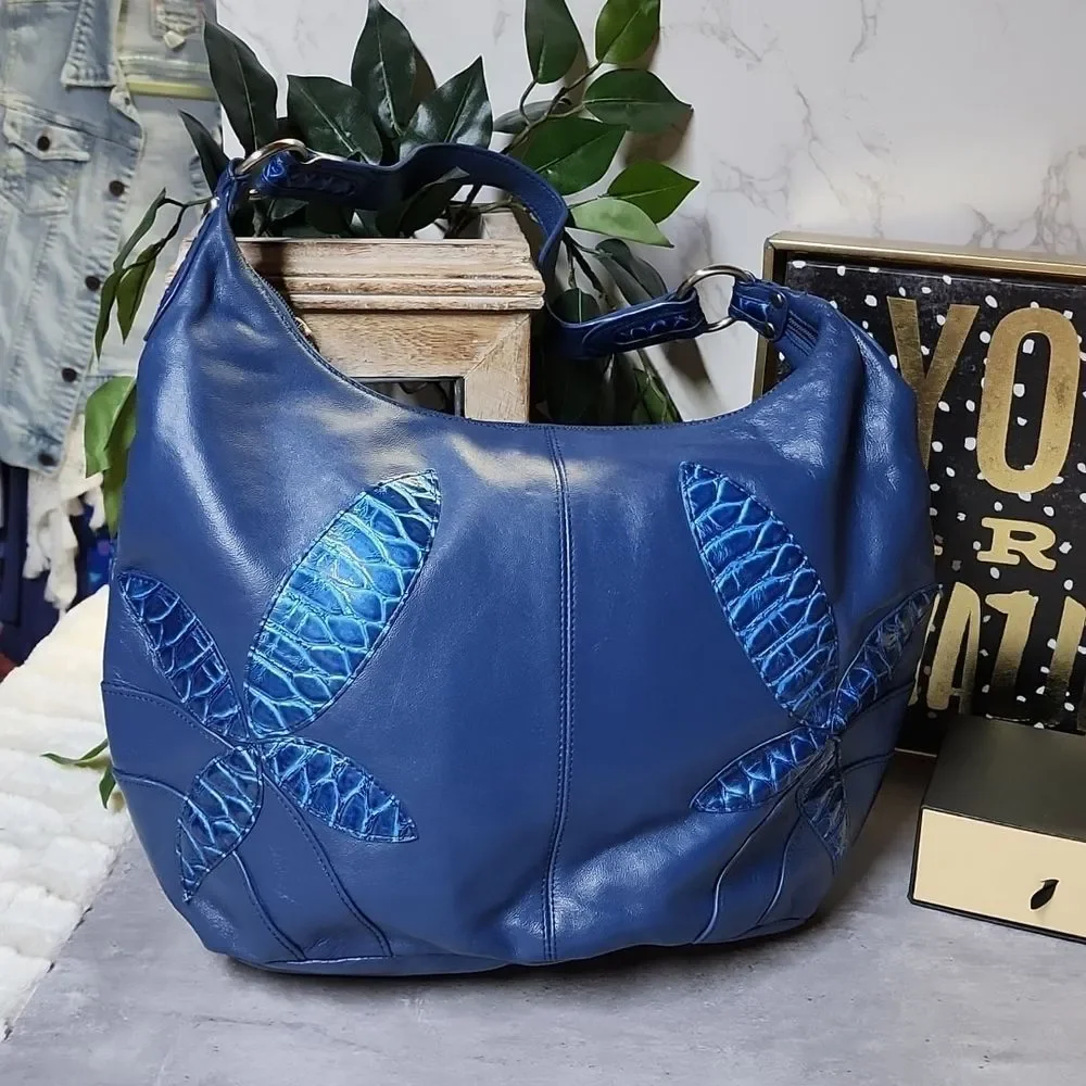 CHI brand leather handbag